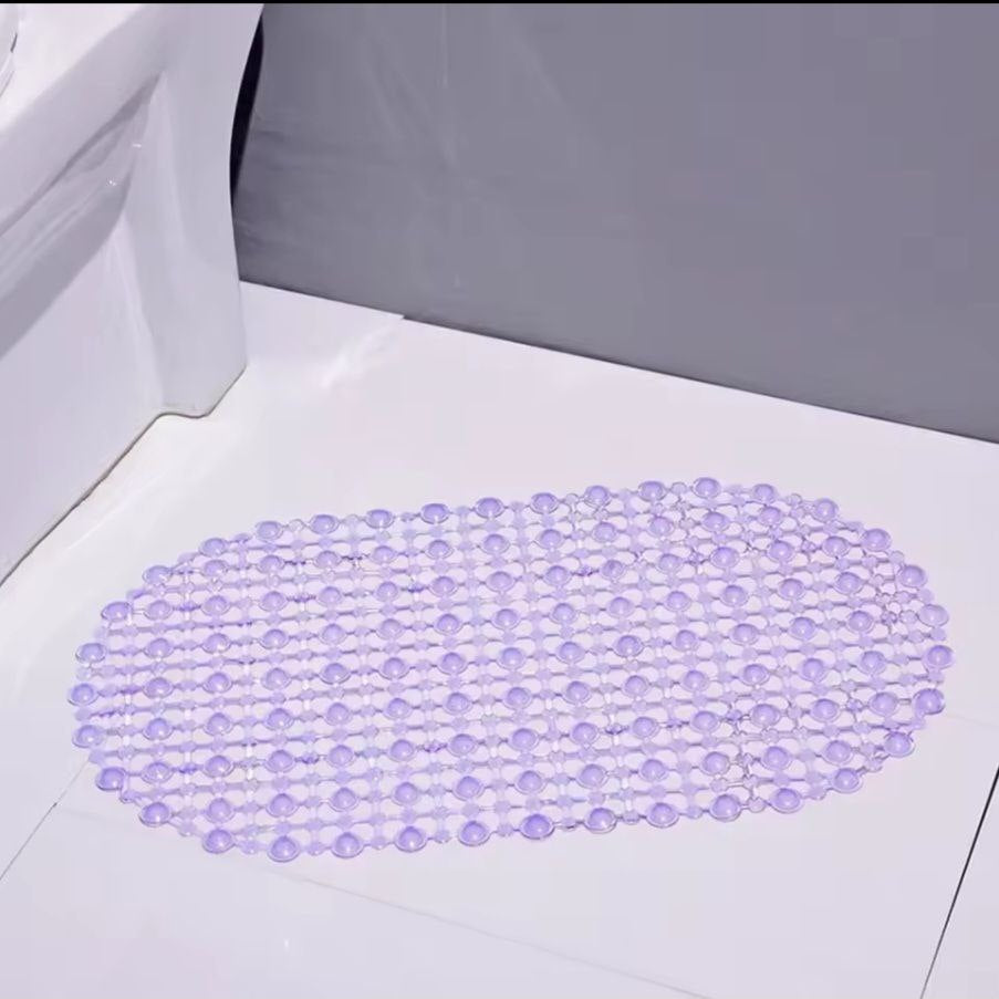Non-slip bathroom mats