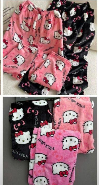 Hello kitty unisex pyjamas trousers