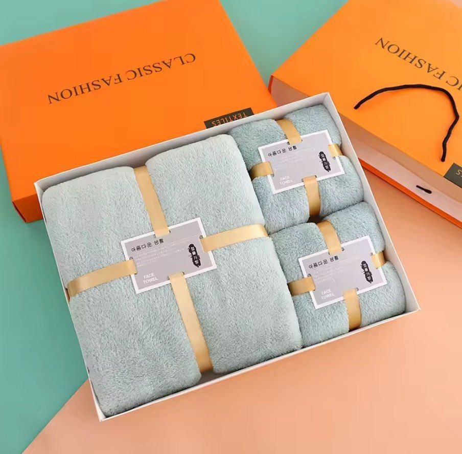 3 in 1 towel gift box set