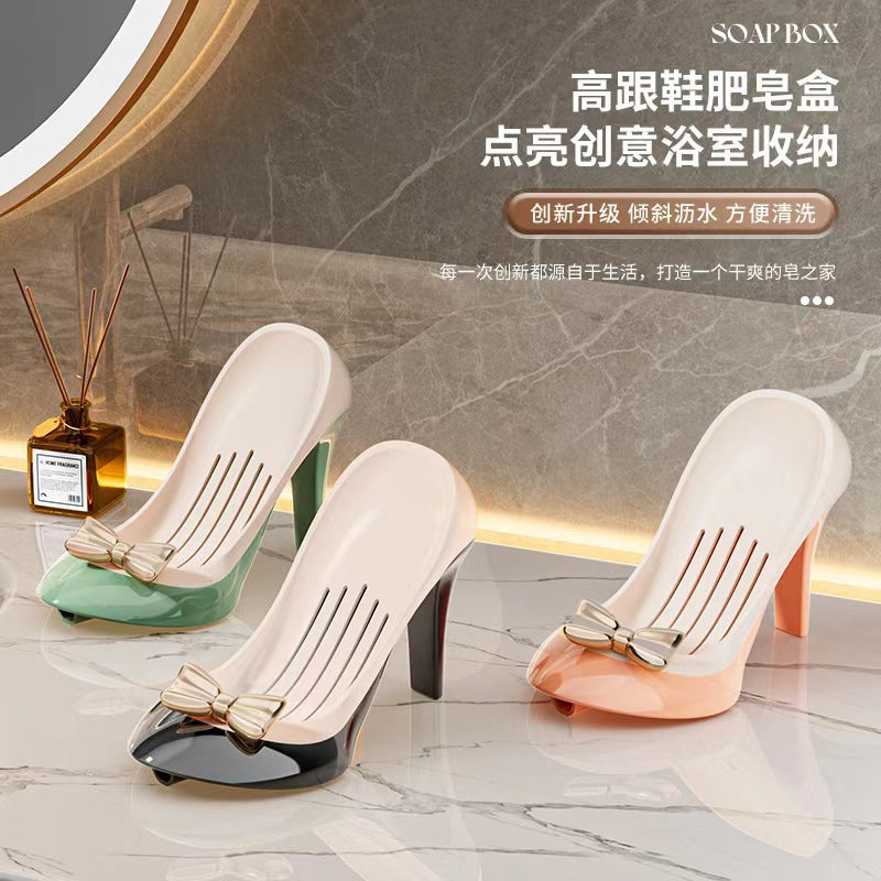 Barbie shoe soap holders