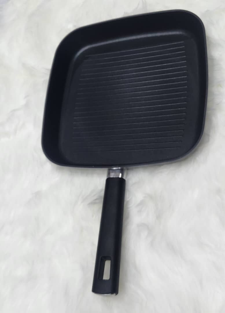 Grill fry pan