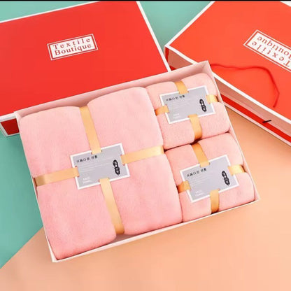 3 in 1 towel gift box set