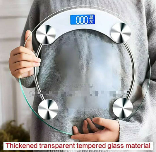 Glass scale