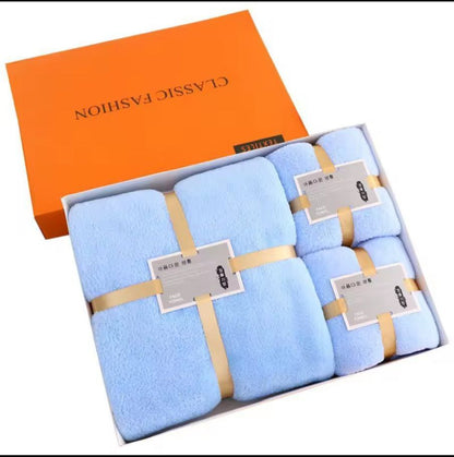 3 in 1 towel gift box set