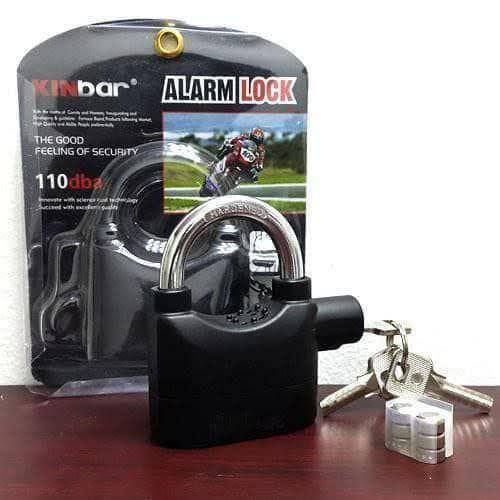 Alarm padlock