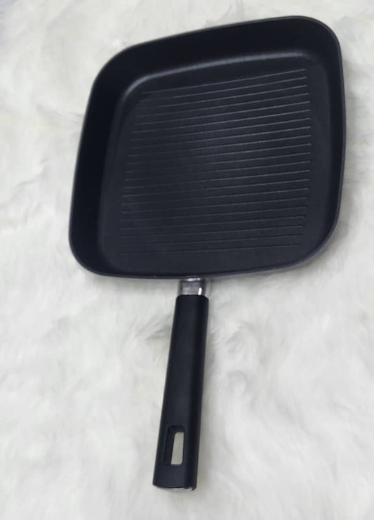 Grill fry pan