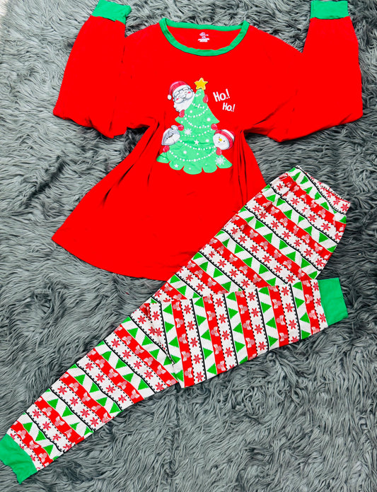 Unisex christmas pyjamas