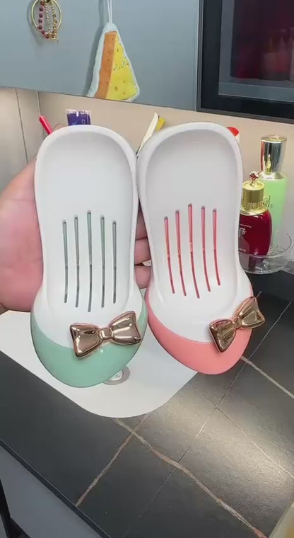 Barbie shoe soap holders